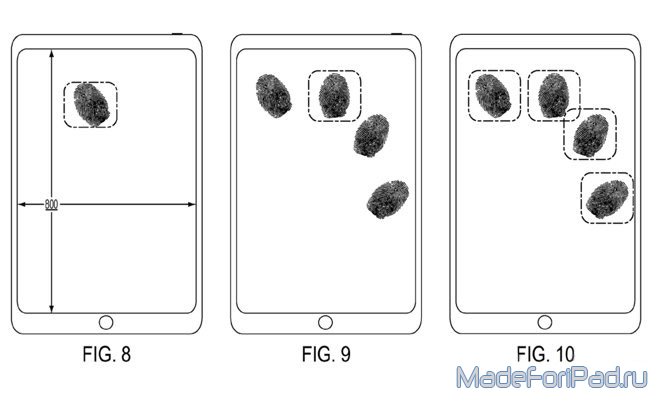 Touch ID в экранах iPhone и iPad