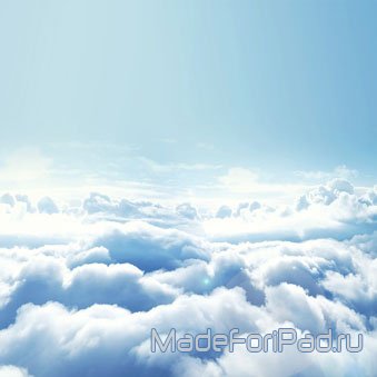 Обои для iPad Выпуск 94 – небо, солнце, облака