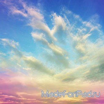 Обои для iPad Выпуск 94 – небо, солнце, облака