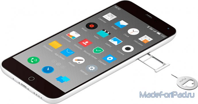 MEIZU m1 - бюджетная разноцветная альтернатива iPhone 6
