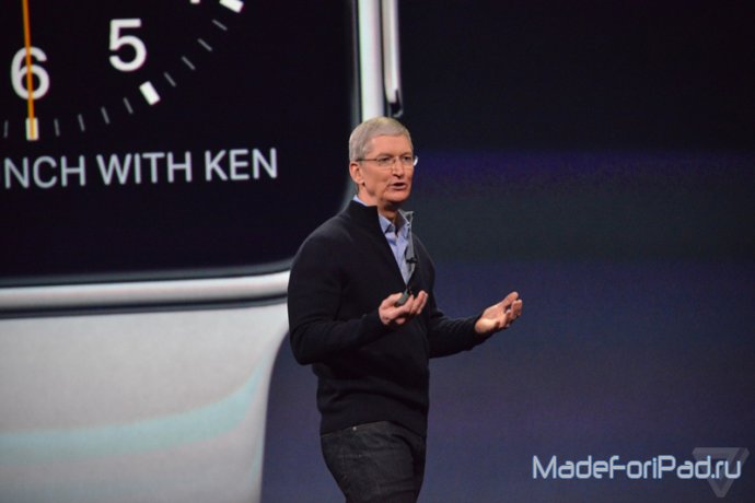 Итоги весенней презентации Apple 9 марта 2015 года