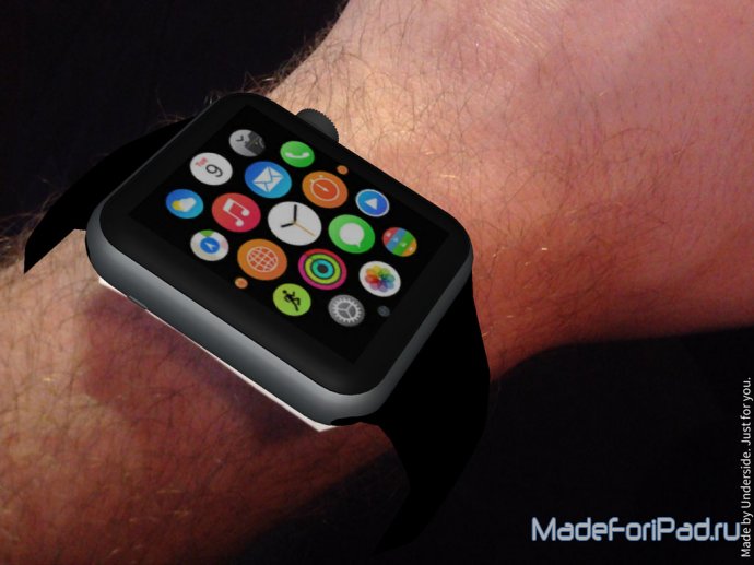 ARWatch на iPad – как примерить Apple Watch уже сегодня