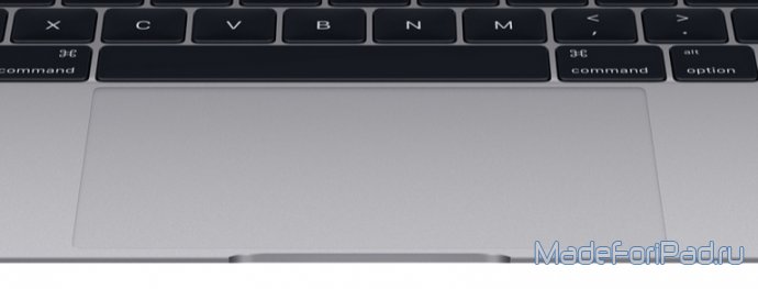 Новый 12-дюймовый MacBook 2015 года с дисплеем Retina