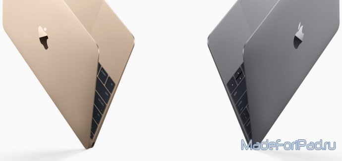 Новый 12-дюймовый MacBook 2015 года с дисплеем Retina