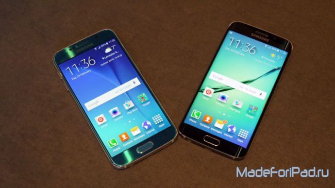 Samsung Galaxy S6 и Galaxy S6 Edge – дорогие альтернативы iPhone 6