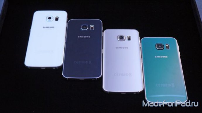 Samsung Galaxy S6 и Galaxy S6 Edge – дорогие альтернативы iPhone 6