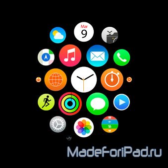 Обои для iPad Выпуск 103 – часы Apple Watch и иже с ними
