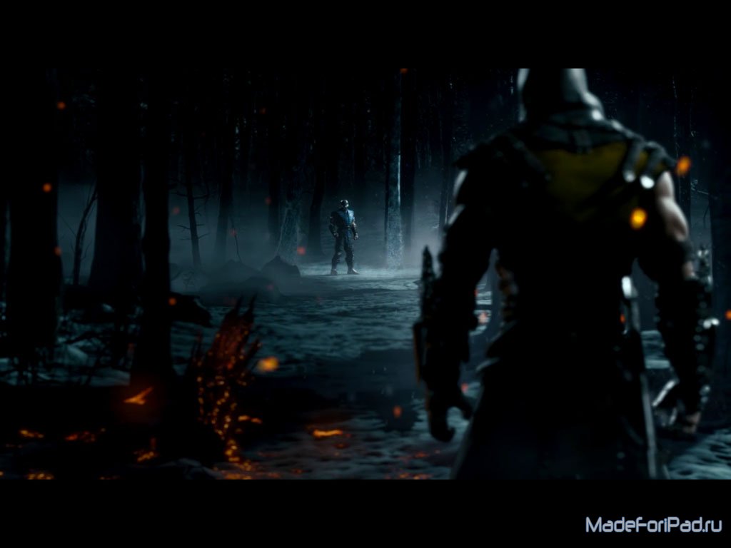 Mortal Kombat X на iPad – совсем не тот Mortal Kombat | Все для iPad