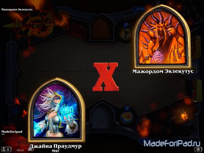 Hearthstone: Heroes of Warcraft - Огненные недра