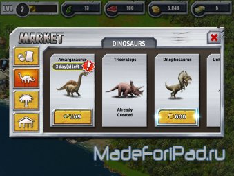 Дайджест App Store Выпуск 33. Jurassic World™: The Game