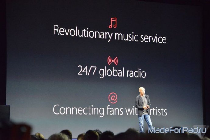 Apple Music – интернет-радио, потоковое вещание, загрузка музыки