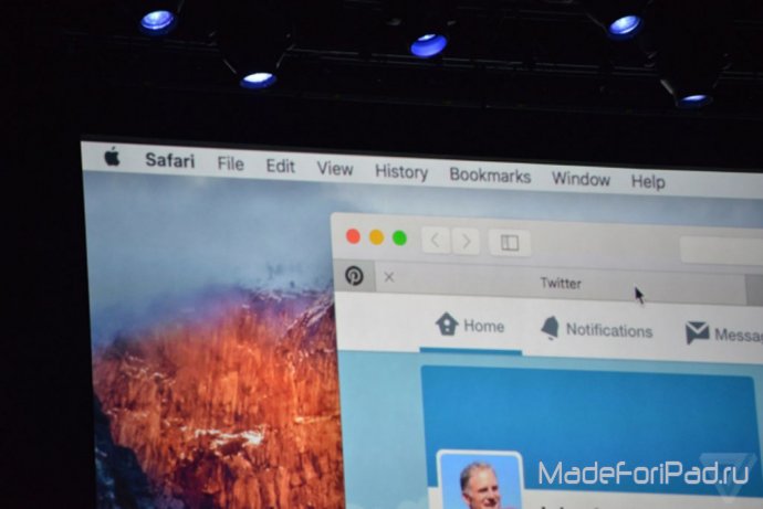 Что нового в OS X: El Capitan для компьютеров Mac