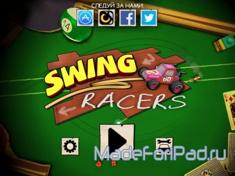 Дайджест App Store Выпуск 40. Swing Racers, WonderCat Adventures