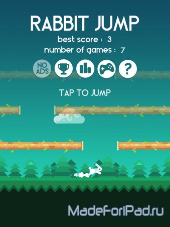 Дайджест App Store Выпуск 44. Trucksform, Rabbit Jump