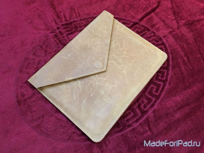Bagllet С002 – кожаный чехол-конверт ручной работы для iPad