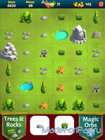 Дайджест App Store Выпуск 48. Mobius of Magic, Barmark