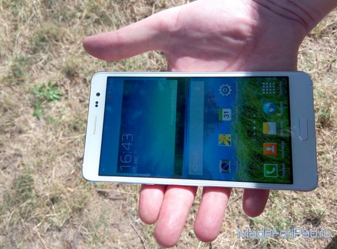 Обзор фейковой китайской копии Samsung Galaxy Note 4 (N9108)