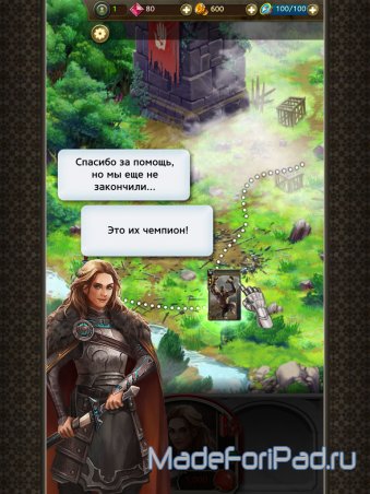 Дайджест App Store Выпуск 54. Eternity Warriors 4