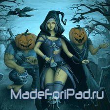 Обои для iPad Выпуск 132 – Halloween (Хэллоуин)
