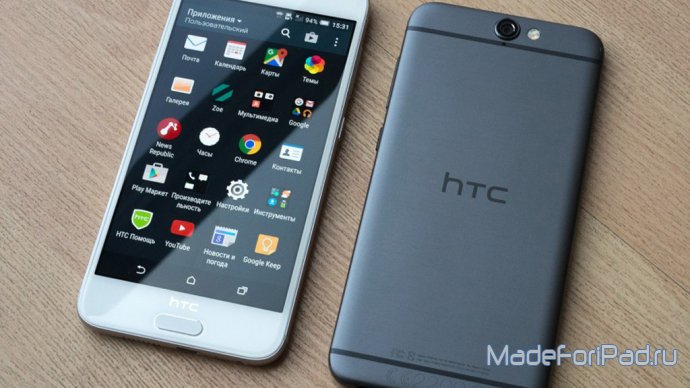 HTC One A9 – самая скандальная альтернатива iPhone 6s