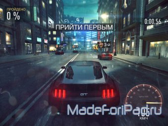 Дайджест App Store Выпуск 55. Need for Speed No Limits