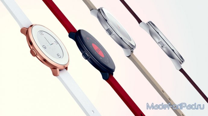 Pebble Time Round – отличная замена Apple Watch