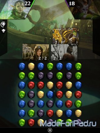Дайджест App Store Выпуск 65. Magic: The Gathering – Puzzle Quest