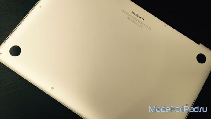 MacBook Pro Retina 13" 2015 года — опыт перехода с PC на Mac