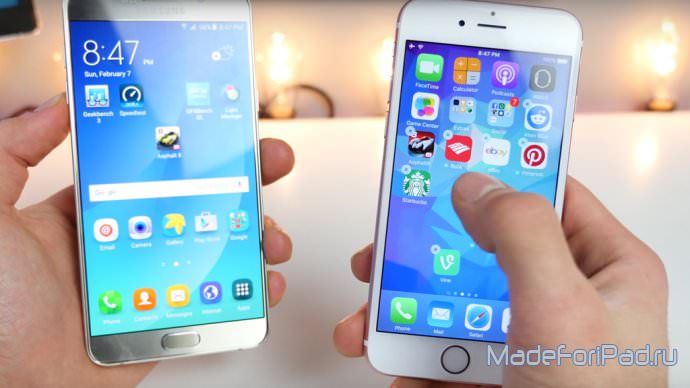 Новое в iOS 10 на iPad, iPhone и iPod Touch — копируем Android 6.0 Marshmallow