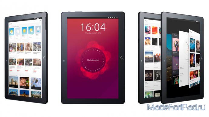 BQ Aquaris M10 Ubuntu Edition — 1-й реальный планшет на Ubuntu Touch