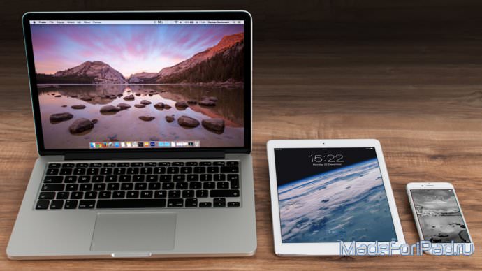 iPad нельзя сравнивать с MacBook — интерфейс iOS куда хуже OS X