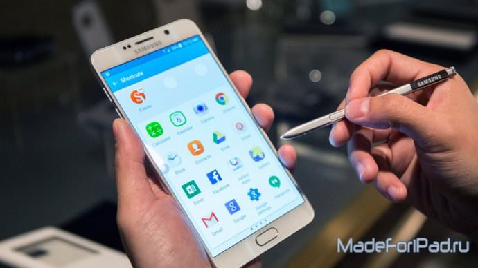 Samsung Galaxy Note 6 — альтернатива iPhone 7 Plus со стилусом