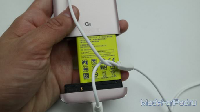 LG G5 — первый крутой модульный смартфон взамен iPhone 7