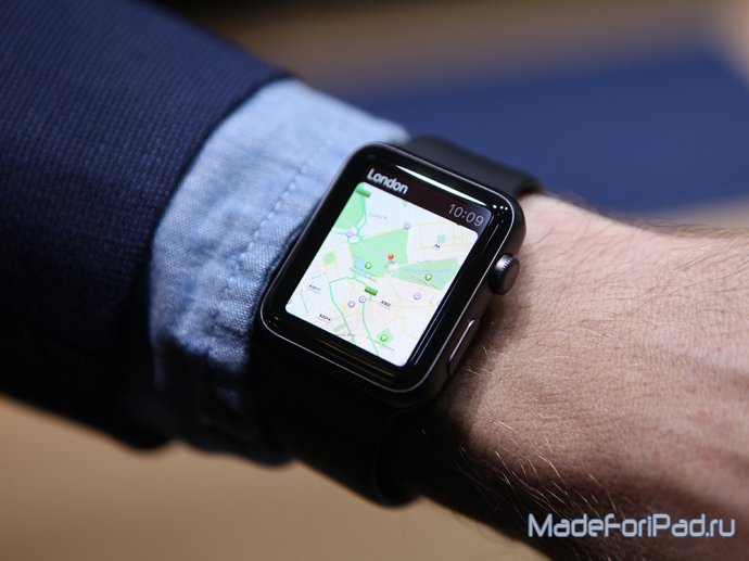 Вышла watchOS 2.2 beta 4 для Apple Watch