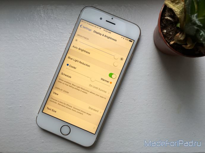 Вышла iOS 9.3 beta 5 для iPad, iPhone и iPod Touch