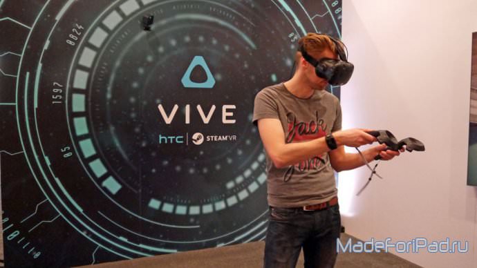 HTC Vive — первые впечатления СМИ