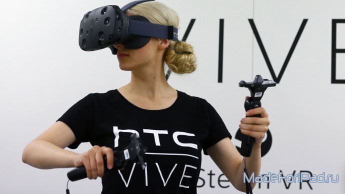 HTC Vive — первые впечатления СМИ