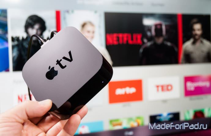 Вышла tvOS 9.2.1 beta 1 для Apple TV 4 поколения