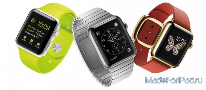 Вышла финальная версия watchOS 2.2.1 для Apple Watch