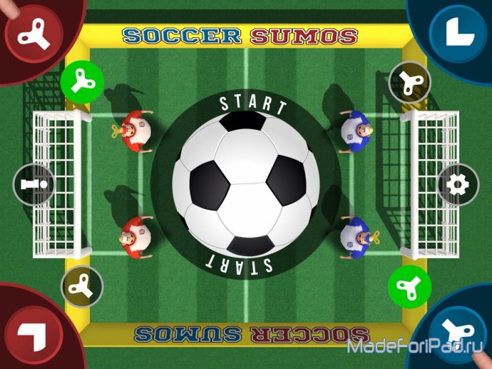 Soccer Sumos - Multiplayer party game!
