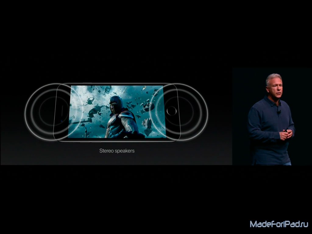 Презентация iphone 7