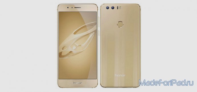 Huawei Honor 8. Ты захочешь купить его вместо iPhone 7