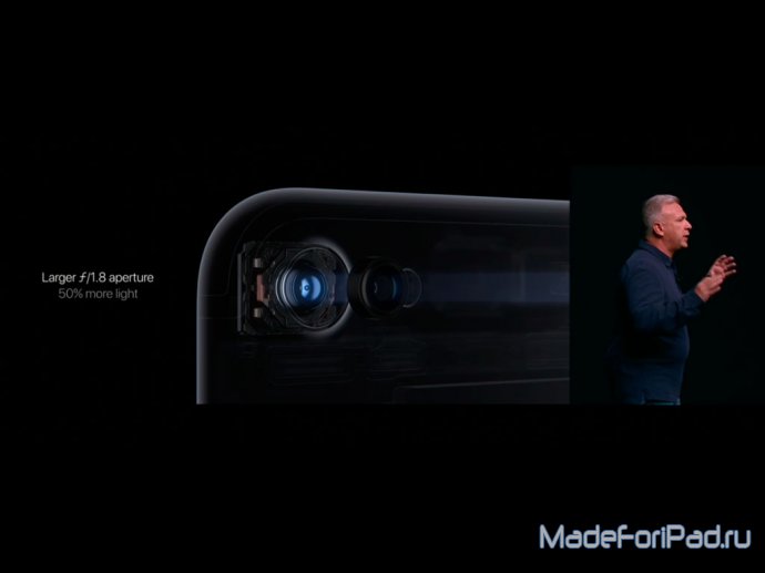 Представлен iPhone 7 и iPhone 7 Plus - что нового ? Характеристики и цены