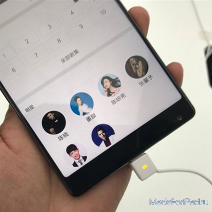 Xiaomi MIX — таким должен был оказаться iPhone 7
