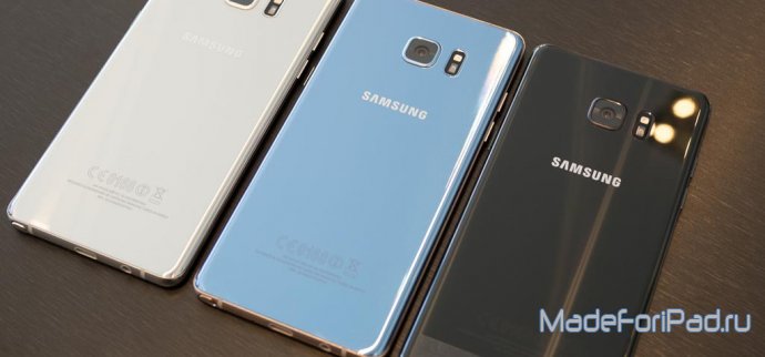 Эпопея с Samsung Galaxy Note7. Разбор полетов