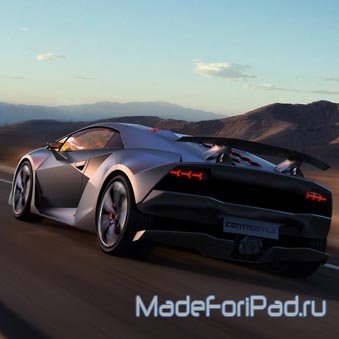 Обои для iPad Выпуск 209. Lamborghini