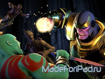 Дайджест App Store Выпуск 136. Marvel's Guardians of the Galaxy TTG