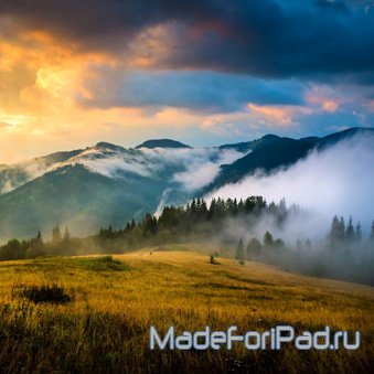 Обои для iPad Выпуск 211. Украинская природа