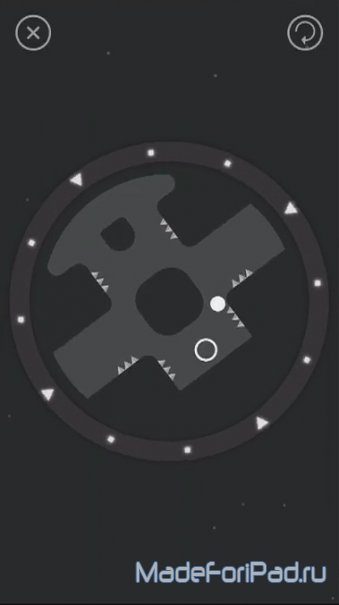 Дайджест App Store Выпуск 144. Newton - Gravity Puzzle