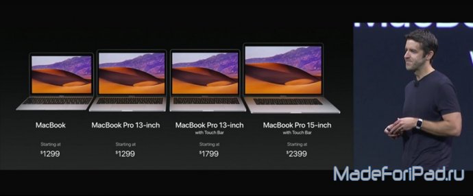 MacBook и iMac 2017 - что нового
